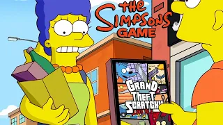 The Simpsons Game FUNNIEST VIDEO GAME REFERENCES