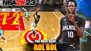 This 7' 2" Bol Bol build is UNGUARDABLE in NBA 2K23