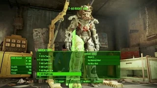 КАК ЗАРЯДИТЬ СИЛОВУЮ БРОНЮ Fallout 4