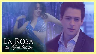 La Rosa de Guadalupe: Bruno descubre que su novia trabaja como Gogo dance | Hablar con el corazón