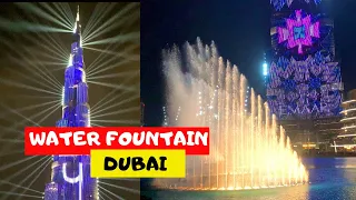 Water fountain of Dubai | Maruf Noman