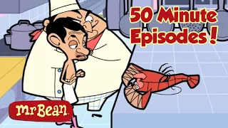 Mr Bean Beats Up A Lobster?! 🦞 | Mr Bean Animated Season 1 | Full Episodes | Mr Bean Cartoons