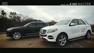 Volvo XC90 v/s Mercedes-Benz GLE