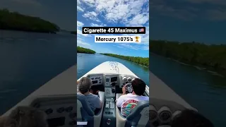 Cigarette 45 Maximus - 2021 Key West Poker Run #shorts