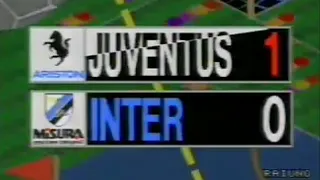 Juventus-Inter 1:0, 1987/88 - Domenica Sportiva