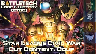 Last Stand of the Black Watch (Bagpipes Version) - BattleTech Lore & History - Star League Civil War