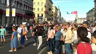 Уличные музыканты Санкт Петербург