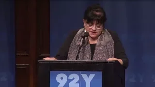 Татьяна Толстая в «Unterberg Poetry Center of the 92nd Street Y», 22.03.18