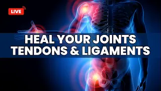 Get Rid Of Rheumatism | Heal Your Joints Tendons Ligaments Bones & Muscles | 174 Hz Pain Relief