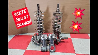 3sgte billet cranks #psiracing #3sgte #mr2