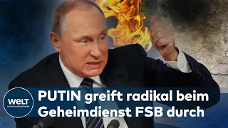 PUTIN RICHTIG SAUER: Ukraine Desaster - Hoher Geheimdienstgeneral des FSB unter Hausarrest