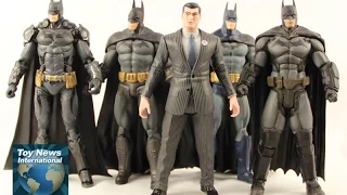 DC Collectibles 7" Batman: Arkham Video Game Figure Boxset Review