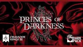 CK3 Princes of Darkness Mod - Introducing the Mod & Starting a Run - Carthage Ep 1