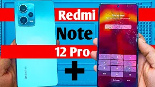 Redmi Note 12 Pro Plus Glass Replacement | Spare Repair