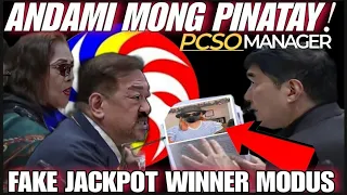 GENERAL MANAGER ng PCSO LOTTO KAWAWA kay RAFFY TULFO! GRAFT & CORRUPTION IKAKASO  kapag Napatunayan!