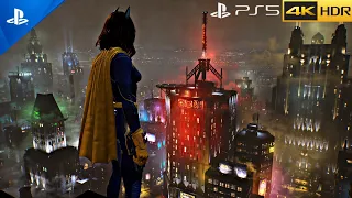 Gotham Knights (PS5) - Ultra Realistic Graphics [4K HDR] Gameplay