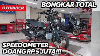 Bedah Bagian Dalam Yamaha XMAX Connected 2023 - Tips & Trick - OtoRider | Indonesia