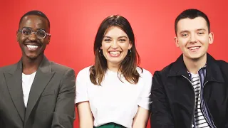 The Cast Of "Sex Education" Finds Out Which Characters They Really Are