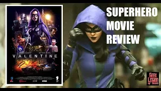 VALENTINE ( 2017 Estelle Linden ) Indonesian Superhero Movie Review