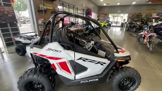 2022 Polaris RZR 200 Walk Around