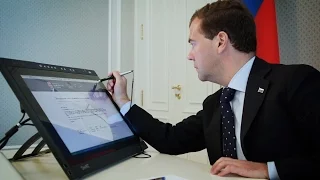 Дмитрий Медведев зашел на заблокированный RuTracker