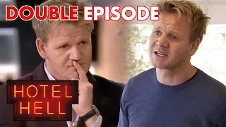 Hotel Havoc: Gordon Ramsay's Dual Rescue | DOUBLE EPISODE | Hotel Hell