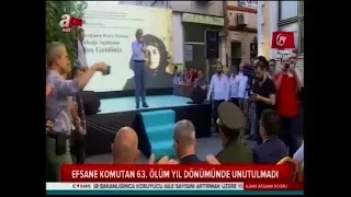 Beyoğlu Belediyesi - Efsane Komutan 63. Ölüm Yıl Dönümünde Unutulmadı - A Haber