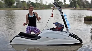 How to Ride a Stand Up Jet Ski - Part 1: The Basics