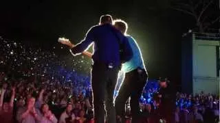 Coldplay - In My Place - live at the Hollywood Bowl 2012 HD