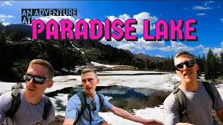 Ben hikes to Paradise Lake and explores the Marble Mountain Wilderness #hike #vlog #adventure