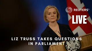 LIVE: British Prime Minister Liz Truss takes questions in parliament as her party support dwindles