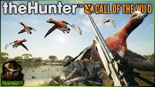 NEW BEST DUCK MAP! Our First Time Hunting Ducks In AFRICA! Call of the wild