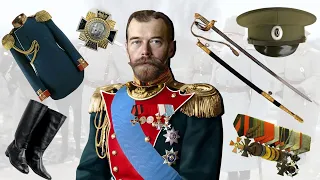 Why Did Tsar Nicholas II Always Wear Military Uniforms?
