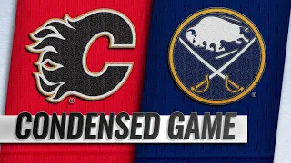 10/30/18 Condensed Game: Flames @ Sabres