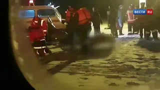 Тело депутата Хайруллина извлекли из под обломков вертолета   Россия 24