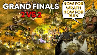 Grand Finals 2 VS 2 Tournament | BFME1 Patch 2.22