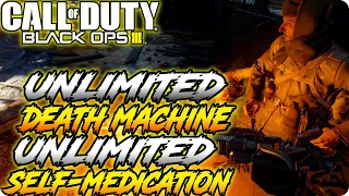 BO3 Zombie Glitches: Unlimited Death Machine/Self-Medication Glitch (All Maps) Black Ops 3 Glitches