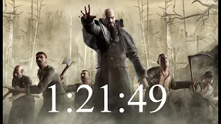 RE4 New Game Pro Speedrun | 1:21:49 LRT