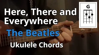 Here, There and Everywhere - The Beatles (Ukulele Chords)