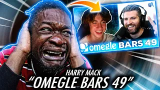 Freestyles That'll Make Your Head Bop | Harry Mack Omegle Bars 49 (REACTION)