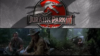 Jurassic Park 3 - Salvaging the Plane Wreck