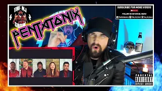 Addicted to this group!... Pentatonix - Blinding Lights (The Weeknd Cover) REACTION!!!