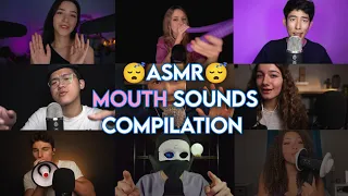 ASMR Best Mouth Sounds Compilation ( 100% Tingles )