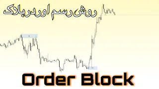 آموزش رسم اوردر بلاک|Order Block