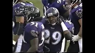 1996 Week 9 - St. Louis Rams at Baltimore Ravens