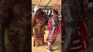 La danse comian chez le peuple Baoulé en Côte D’ivoire