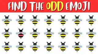 Can You Spot the ODD Emoji? | Ultimate Emoji Quiz 2024