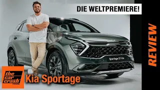 Kia Sportage (2022) in test: better than Hyundai Tucson? Review | Hybrid | PHEV | GT Line | price