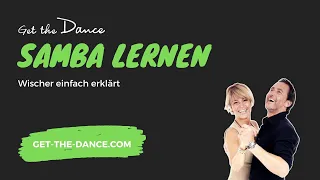 Get the Dance – Online Tanzkurs – Samba Teil 2: Wischer | get-the-dance.com