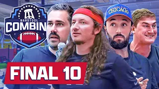 Barstool Combine 2024: The Wonderlic Finals | Presented by Optimum Nutrition